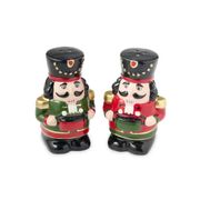 Salt and Pepper Shakers Nutcracker 