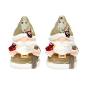 Salt & Pepper Shakers Holiday Gnome 