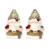Salt & Pepper Shakers Holiday Gnome 