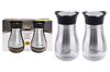 Salt & Pepper Shakers (Stainless Steel)/Glass)