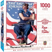  Saturday Evening Post - Rosie the Riveter 1000 Piece Puzzle