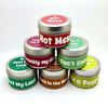 Scented Soy Wax Candle Tins