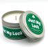 Scented Soy Wax Candle Tins