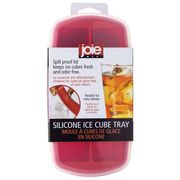 Silicone Ice Cube Tray with Spill Proof Lid