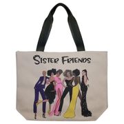 Sister Friends Canvas Tote 20" x 15"