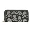 Skull and Crossbones Bling Clutch Wallet