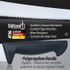 Slitzer Germany 10" Bread Knife, Black Handle Slitzer Germany 10" Bread Knife, Black Handle