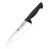 Slitzer Germany 8 Inch Black Handle Chef Knife 