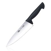 Slitzer Germany 8 Inch Black Handle Chef Knife 