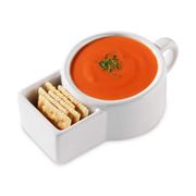 Soup & Cracker Mug