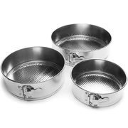 Springform Pan Set, 3-Piece, 10.5" X 10.75" X 3.25"