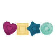 Talisman Thumbprint Cookie Cutters, Set of 4