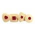 Talisman Thumbprint Cookie Cutters, Set of 4 Talisman Thumbprint Cookie Cutters, Set of 4