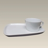 Contemporary Tea and Toast Set, 8.5"