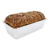 Toaster Oven Loaf Pan, Anodized Aluminum 7.75 X 3.75 X 2.5 Inch