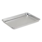 Toaster Oven Mini Sheet Pan, Aluminum 9.5 X 6.75 X 0.75-Inches