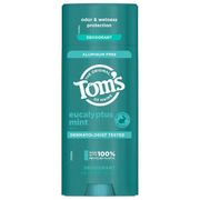 Tom's of Maine Deodorant, Eucalyptus Mint, 3.25oz