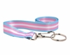 Transgender Striped Lanyards