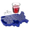 U Ice of A Silicone USA Ice Cube Tray Mold