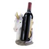 UNICORN MANE WRAPPED WINE BOTTLE HOLDER
