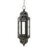 Victorian Hanging Candle Lantern 13in..H Victorian Hanging Candle Lantern 13in..H