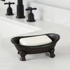 Vintage Cast Iron Bathtub Soap Dish, Antique-Style  FREE SHIPPING