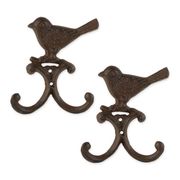 Wall Hook  Bird  2pc