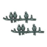 Wall Hook  Birds on a Branch 2pc.