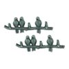 Wall Hook Birds on a Branch 2pc. Wall Hook Birds on a Branch 2pc.