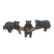Wall Hook Black Bear Trio