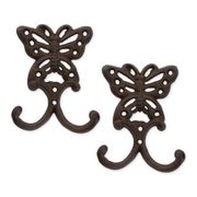 Wall Hook Butterfly  2pc