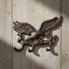 Wall Hook Patriotic Cast Iron Eagle  