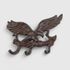 Wall Hook Patriotic Cast Iron Eagle  
