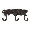 Wall Hook Triple Elephant Wall Hook Triple Elephant