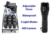 Waterproof Tactical LED Flashlight