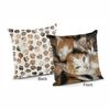  Decorator Pillow Who's Who Kitten 18" Square