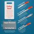 Wild Fish 6-peice Fish Fillet Set, For Cleaning Fish and  Other Kitchen Tasks