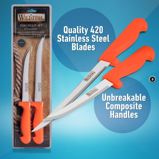 Wild Fish Fish Fillet Knife Set