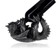 Wine Bottle Holder Dragon