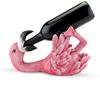 Wine Bottle Holder Flirty Flamingo