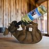 Wine Bottle Holder Moose