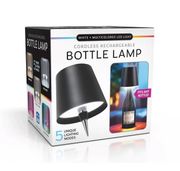 Wine Bottle Lamp - Black Shade