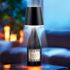 Wine Bottle Lamp - Black Shade