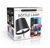 Wine Bottle Lamp - Black Shade