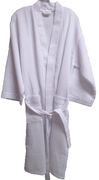 Robes Cotton Waffle  36" Length 