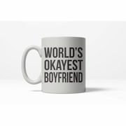 World's Okayest Boyfriend Mug