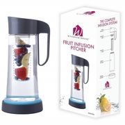Wyndham House Fruit Infusion Pitcher, 60 Ounce, With Freezer Gel Base