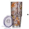 X-PAC Double Vacuum Wall Stainless Steel Tumbler with Lid, 64 Ounce, Camo