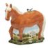 York Stables 3-D Horse Cookie Jar 12" X 5.25" X 10.25