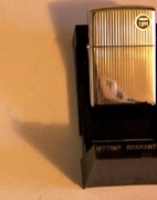 Zippo Lighter Engine Turned Chrome
